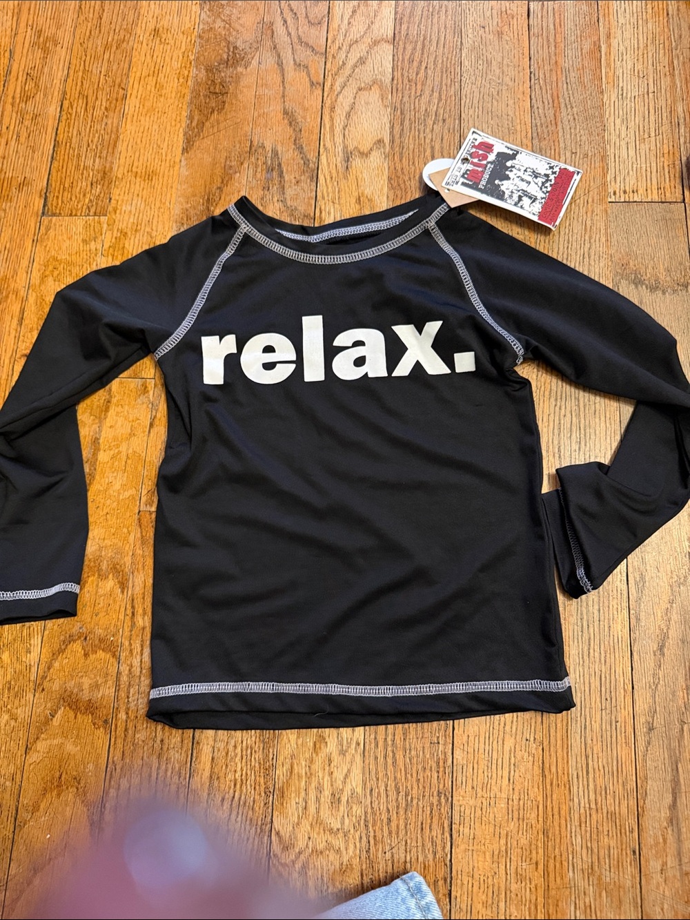 Mish Boys Long Sleeve Swim Shirt